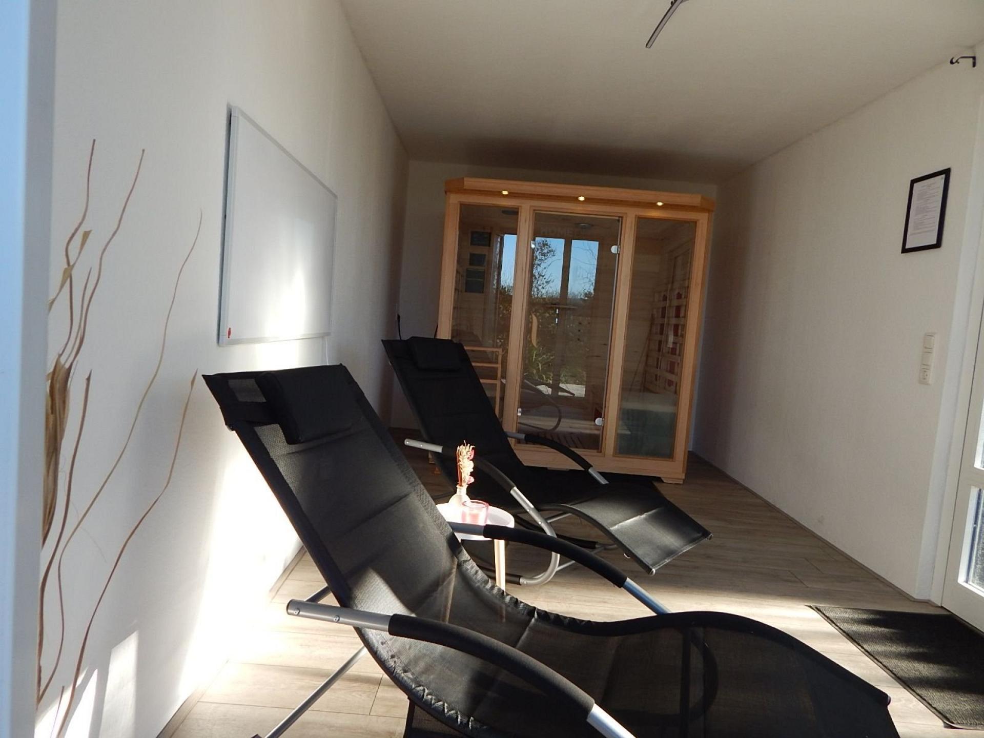 Sauna  Bereich Infrarot