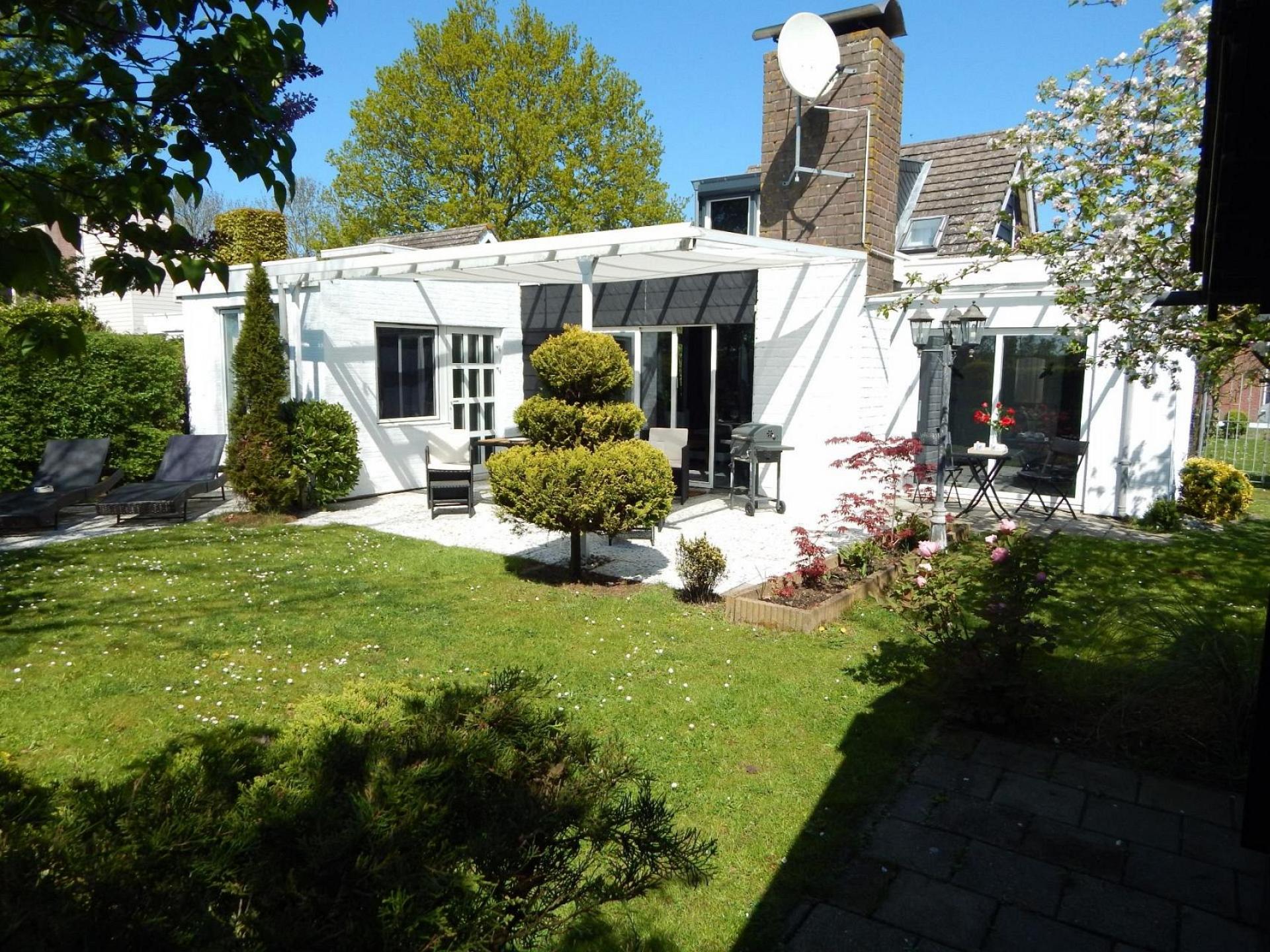 Gartenansicht Haus