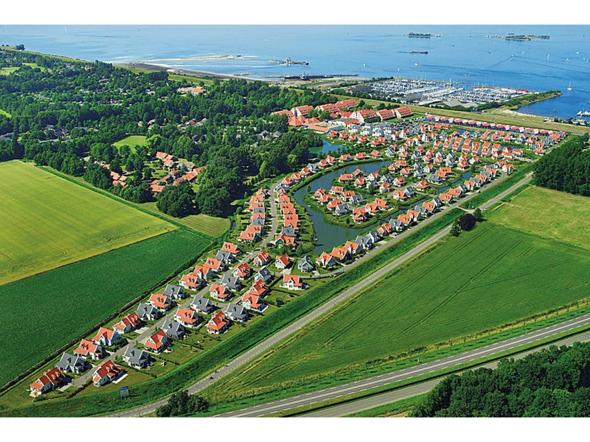 Luftsicht Aquadelta