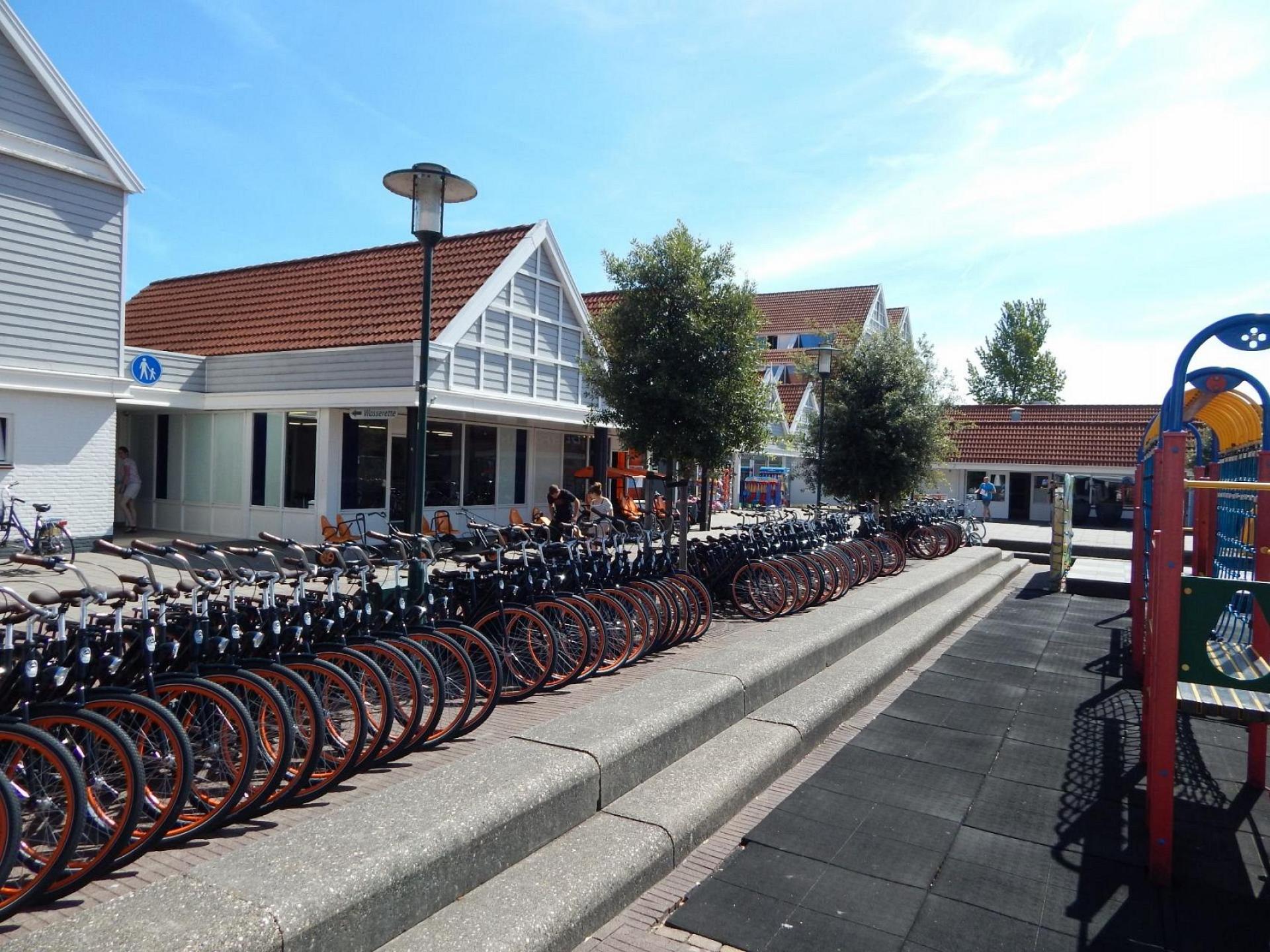 Fahrradverleih Aquadelta