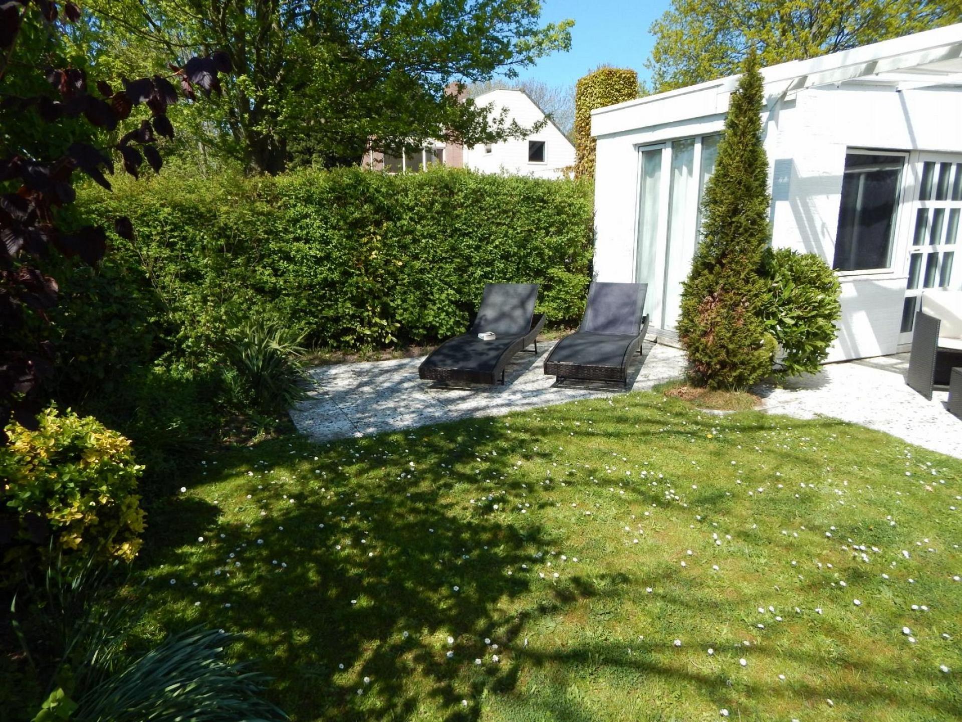 Terrasse Ausgang  Sauna